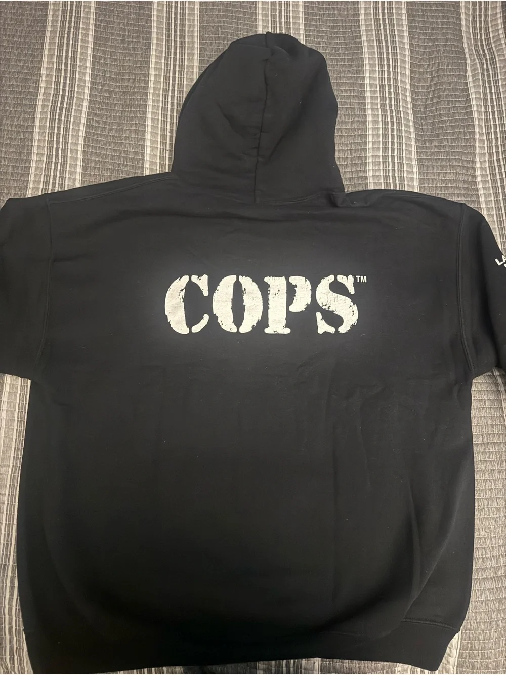 COPS TV Show Langley Productions Hoodie